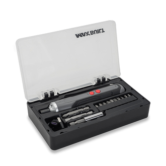 R17730 - Bruno Cordless Screwdriver, black 