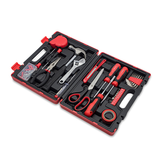 R17743 - Ontario 32-piece tool set, black 
