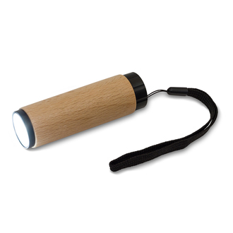 R17810 - Moon LED torch, brown 
