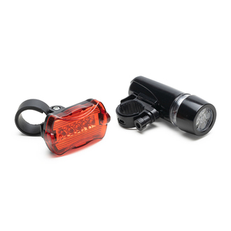 R17848 - Bicycle Light Set, black 