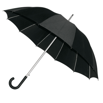 R17950 - Basel elegant umbrella, black 