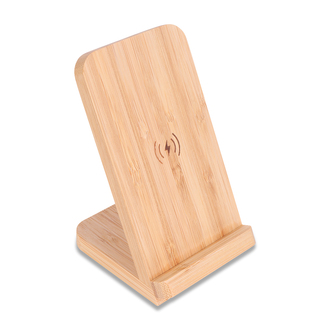 R22112 - Salante wireless charger/mobile holder, beige 