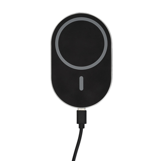 R22125 - Attractis wireless car charger, black 