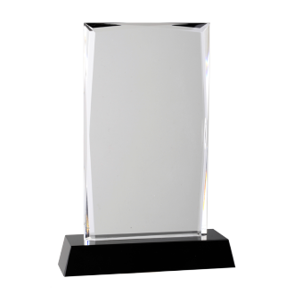 R22181 - Tradition trophy, colorless/black 