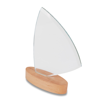R22193 - Navegar trophy, colorless 