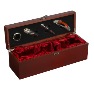 R22521 - Angers wine set, brown 