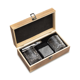 R22549 - Adare whisky set, brown 