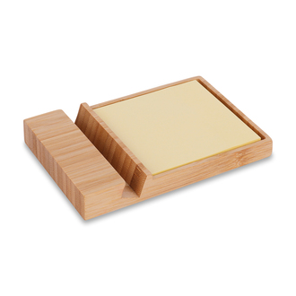 R22824 - Edgar bamboo phone stand, beige 