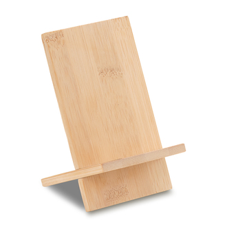 R22825 - Timaru bamboo phone holder, beige 