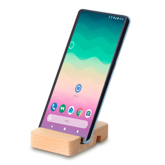 R22829 - Phone / tablet stand, beige 