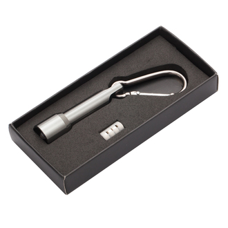 R35413 - Select LED torch keyring, graphite 