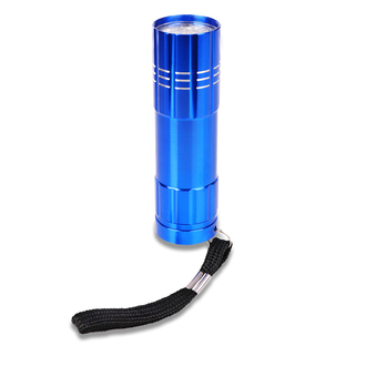R35665 - Jewel LED torch, blue 