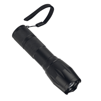 R35693 - Bright LED torch, black 