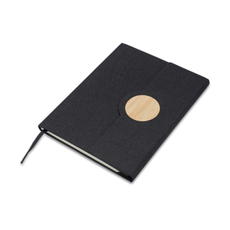 R64208 - Nestor Notebook A5, black 