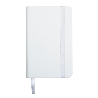 R64225 - Zamora notepad, white 
