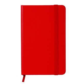 R64225 - Zamora notepad, red 
