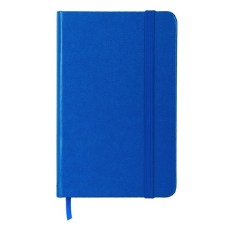 R64227 - Asturias 130x210/80s squared notepad, blue 