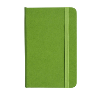 R64227 - Asturias 130x210/80s squared notepad, green 
