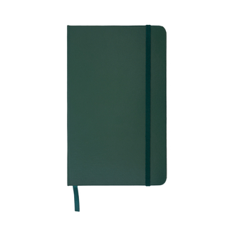R64227 - Asturias 130x210/80p squared notepad, dark green 