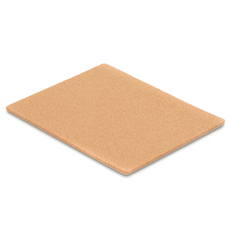 R64252 - Mousy cork mouse pad, beige 