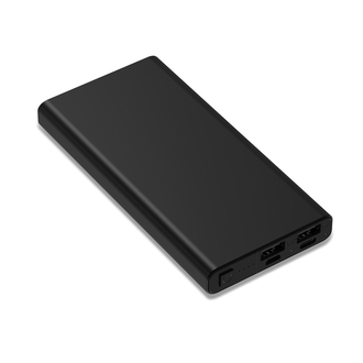 R64383 - Banco 10000 mAh power bank, black 