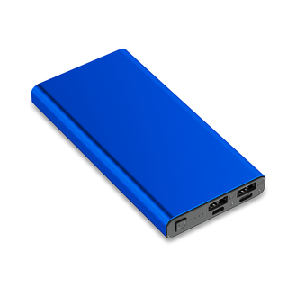 R64383 - Banco 10000 mAh power bank, blue 