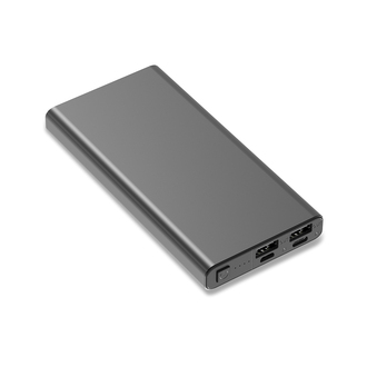 R64383 - Banco 10000 mAh power bank, graphite 
