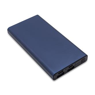 R64383 - Banco 10000 mAh power bank, dark blue 