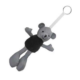 R73034 - Teddly keyring, black 