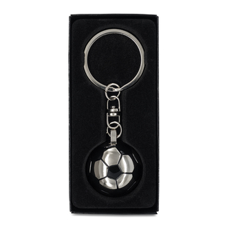 R73115 - Ronaldo keyring, silver 