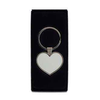 R73120 - Amore mio keyring, white 