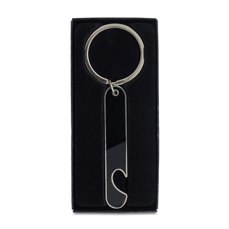 R73126 - Hors keyring, black 