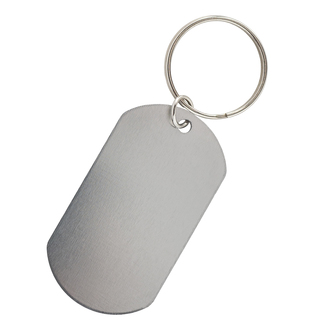R73139 - Tisdale keyring, silver 