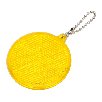 R73163 - Reflect keyring, yellow 