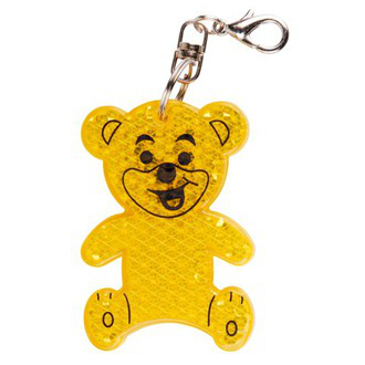 R73235 - Teddy keyring, yellow 
