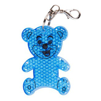 R73235 - Teddy keyring, blue 