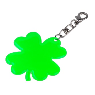 R73243 - Lucky Clover keyring, green 