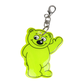 R73245 - Beary keyring, yellow 