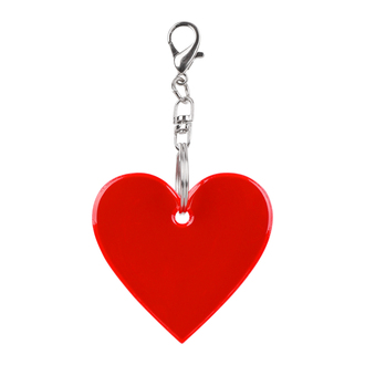 R73249 - Affection keyring, red 