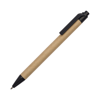 R73387 - Mixy ballpen, black/brown 