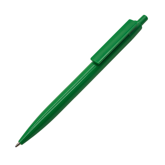 R73401 - Rainbow plastic pen, green 