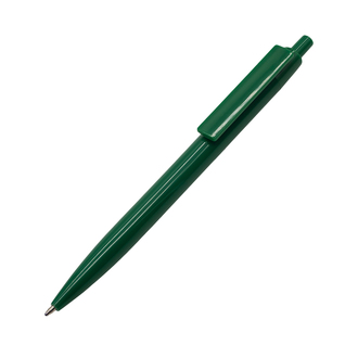R73401 - Rainbow plastic pen, dark green 