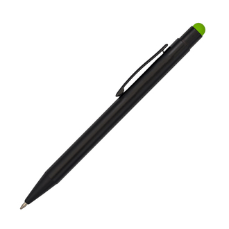 R73422 - Shinery aluminium ballpen, green 