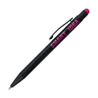 R73422 - Shinery aluminium ballpen, pink 