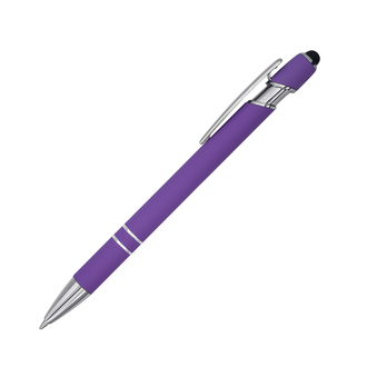 R73424 - Softano aluminum pen, violet 