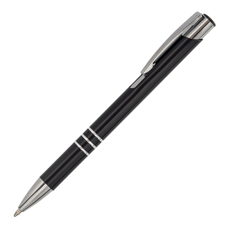 R73446 - Ballpen Lindos, black 