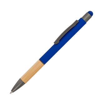 R73447 - Kanuri aluminum ballpen, blue 