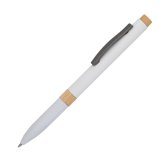 R73448 - Khosa aluminium ballpen, white 