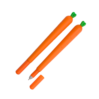 R73449 - Carrot Gel Pen, orange 