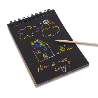 R73722 - Spili scratch notepad, beige 